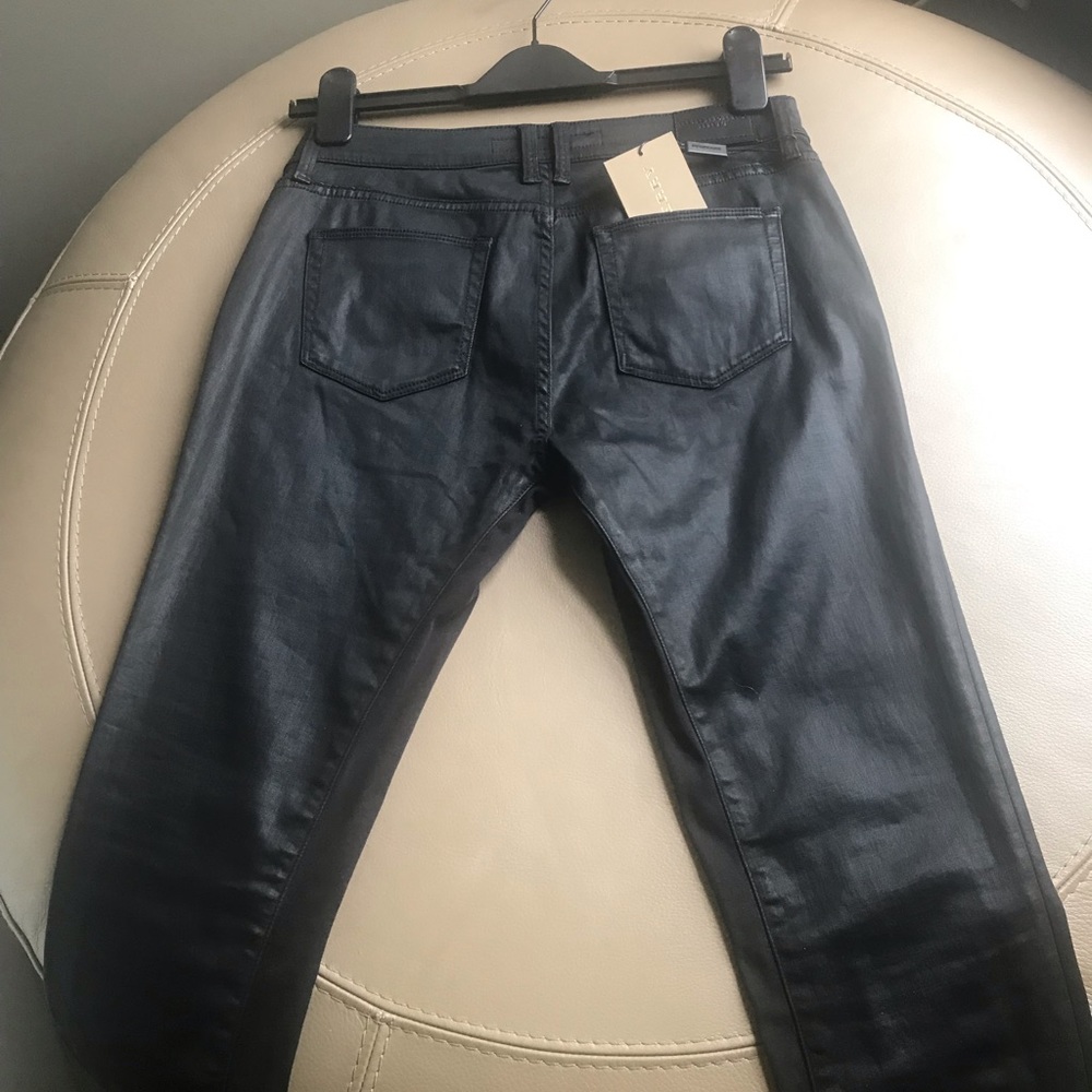 Burberry Coated jeans